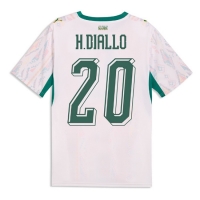 Camiseta Senegal Habib Diallo #20 Primera Equipación Replica Mundial 2026 mangas cortas